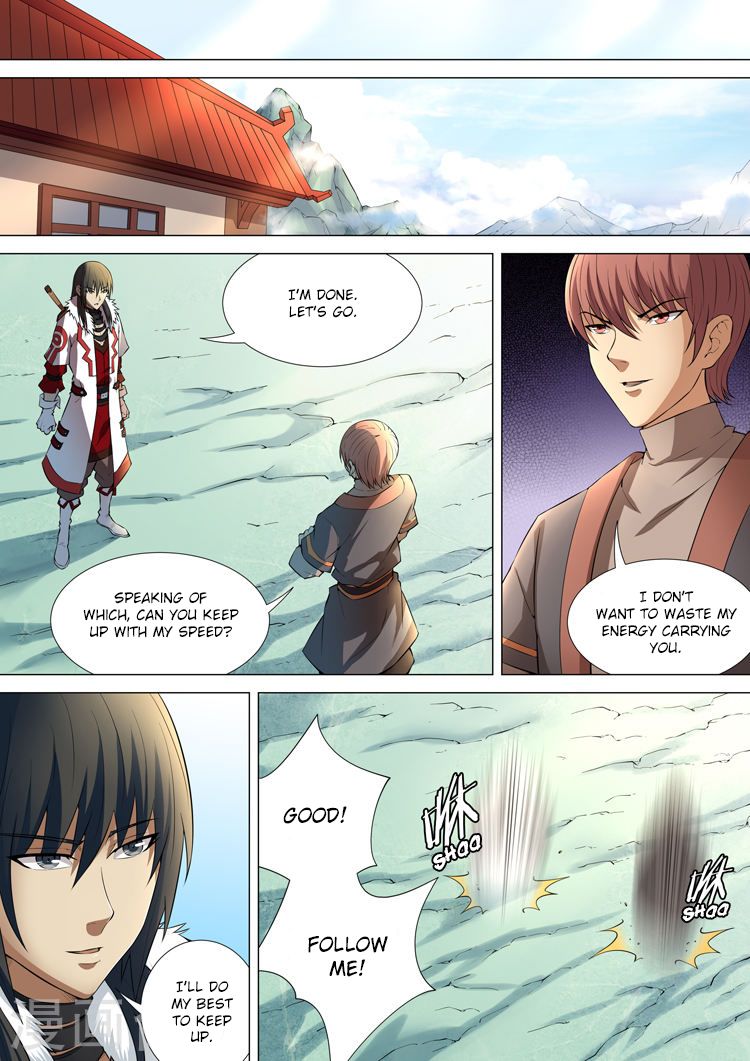 God of Martial Arts chapter 11.3 page 8