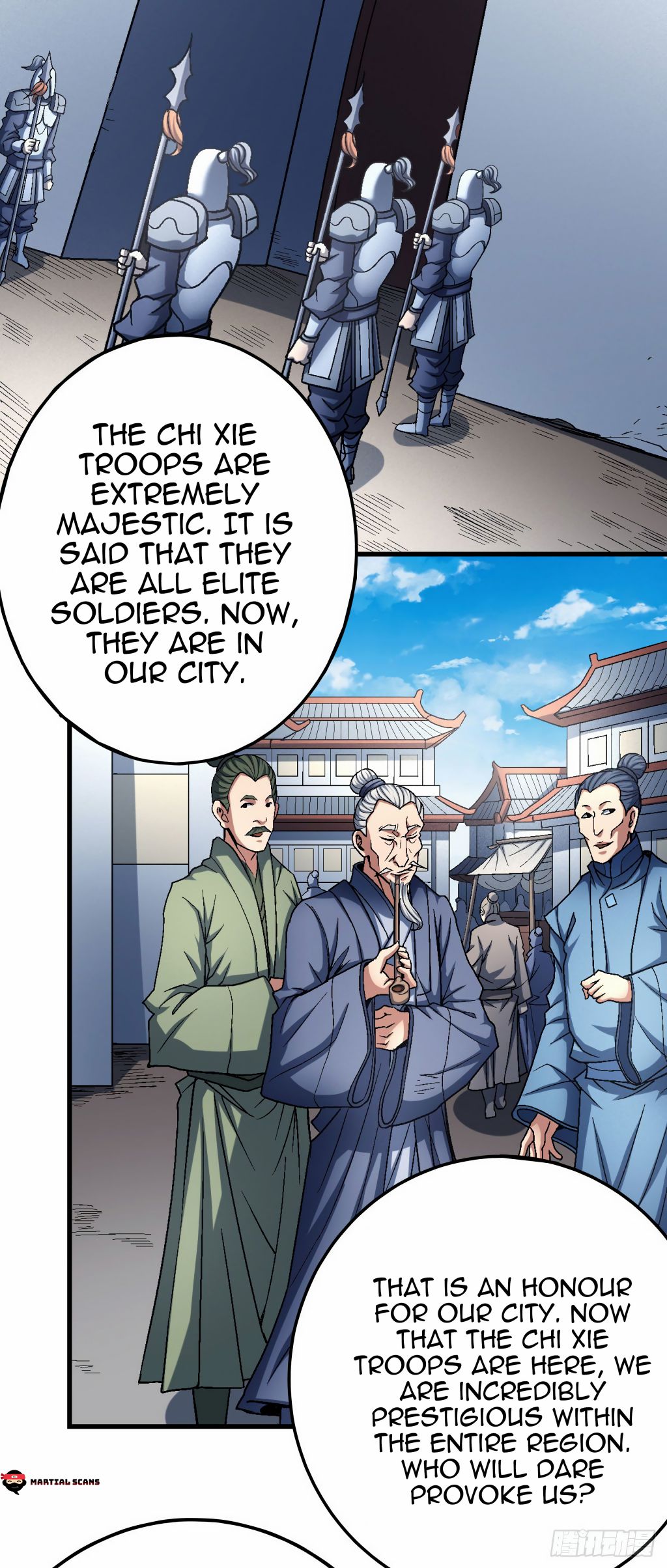 God of Martial Arts chapter 116.2 page 6