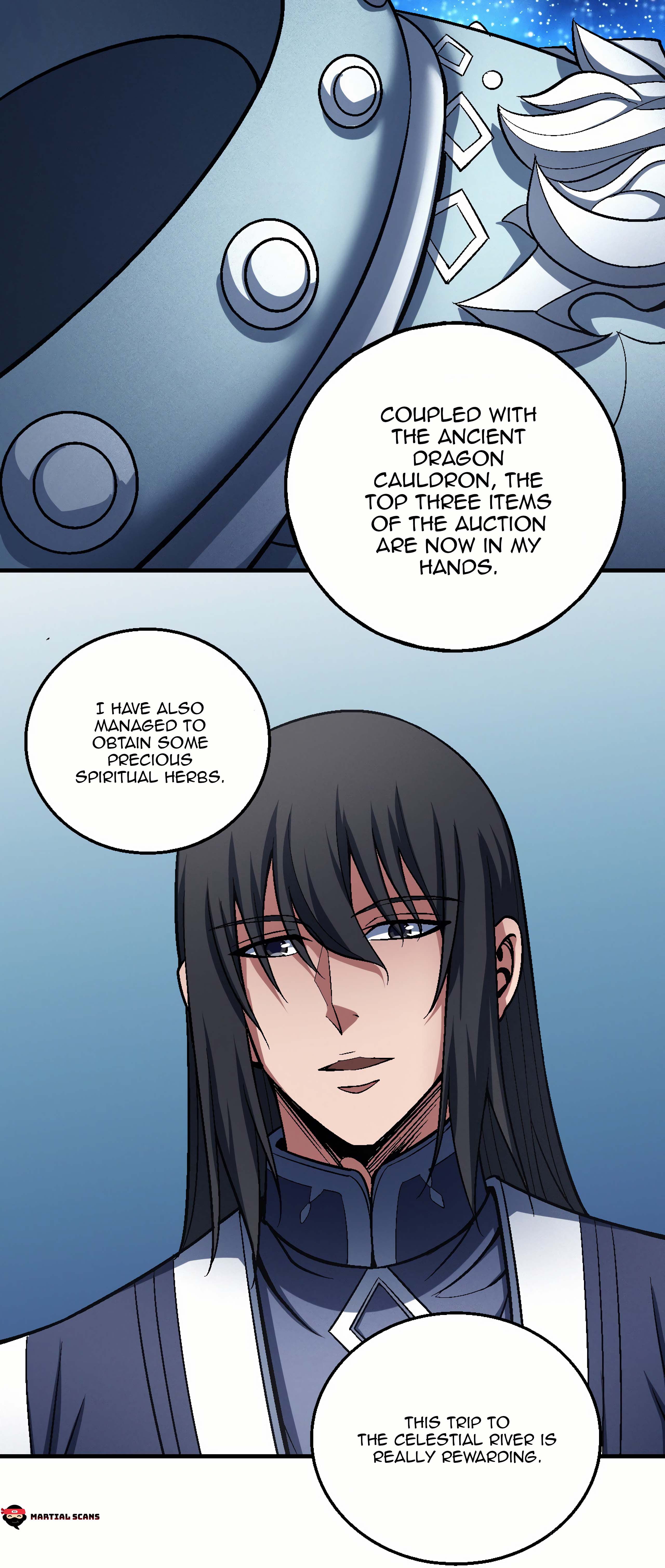 God of Martial Arts chapter 120.2 page 9