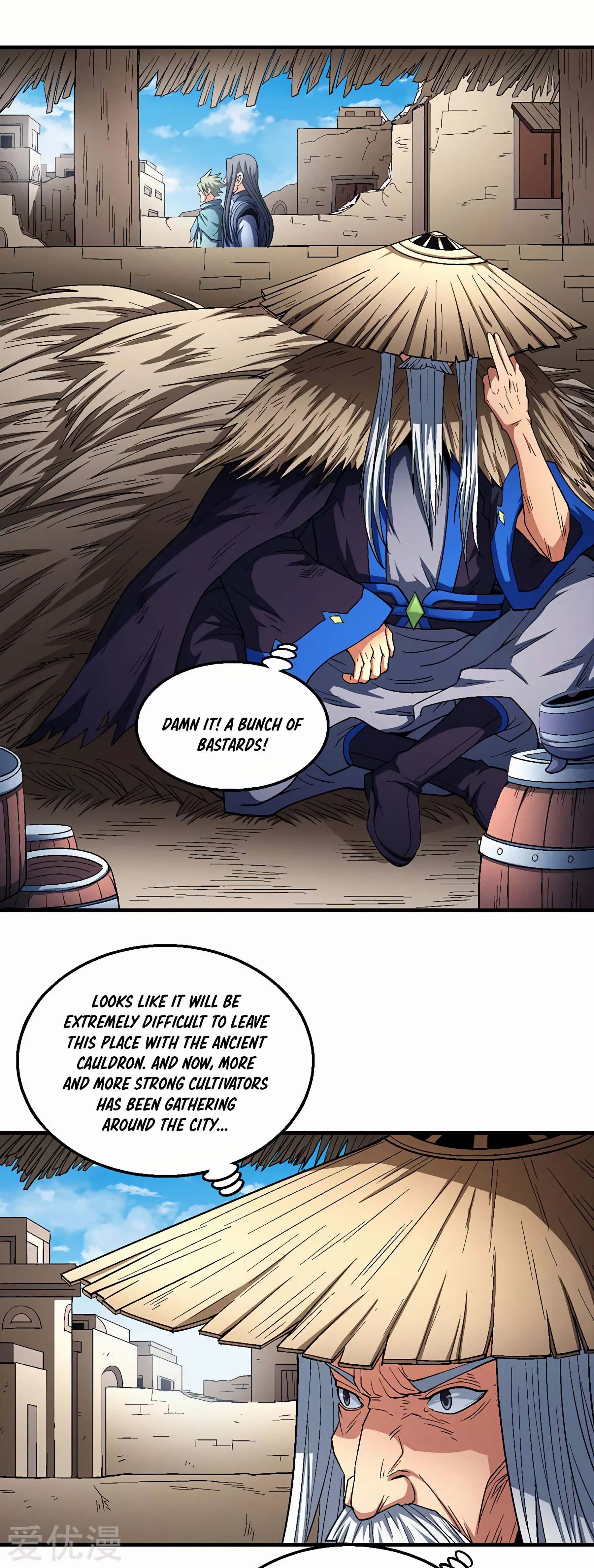 God of Martial Arts chapter 128.2 page 19