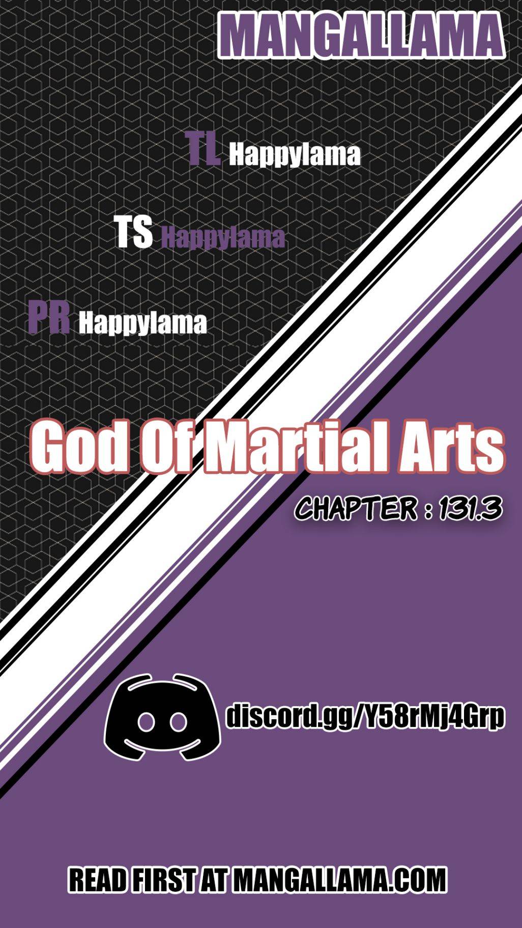 God of Martial Arts chapter 131.3 page 1