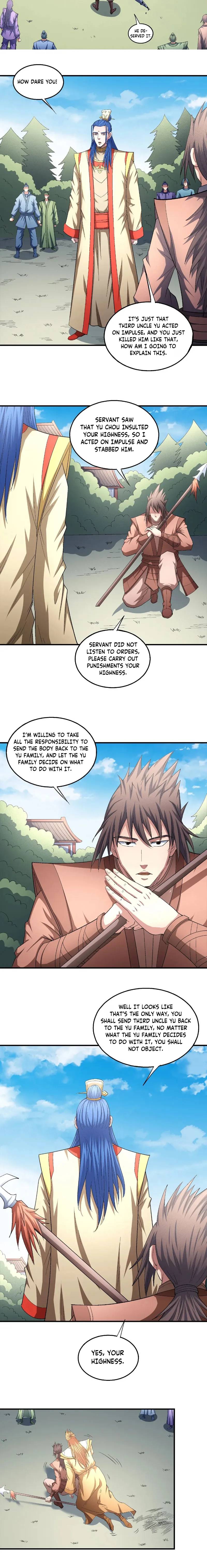 God of Martial Arts chapter 147.2 page 2