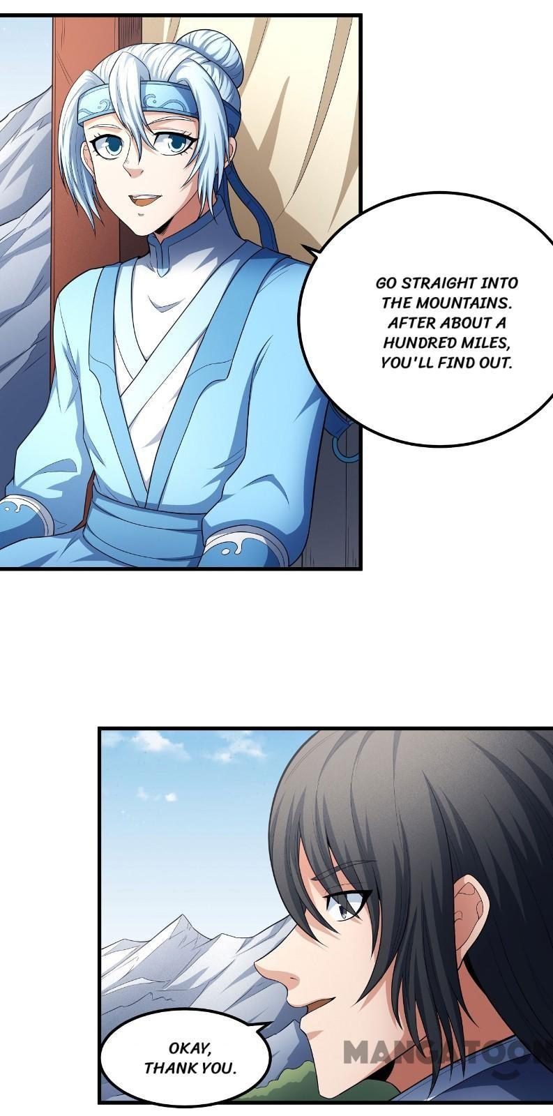 God of Martial Arts chapter 156.3 page 27