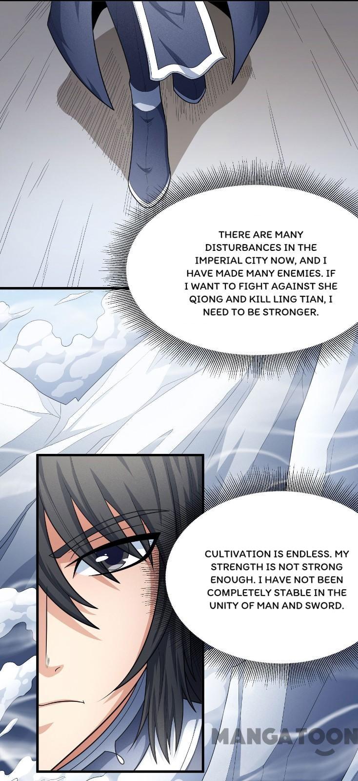 God of Martial Arts chapter 156.3 page 31