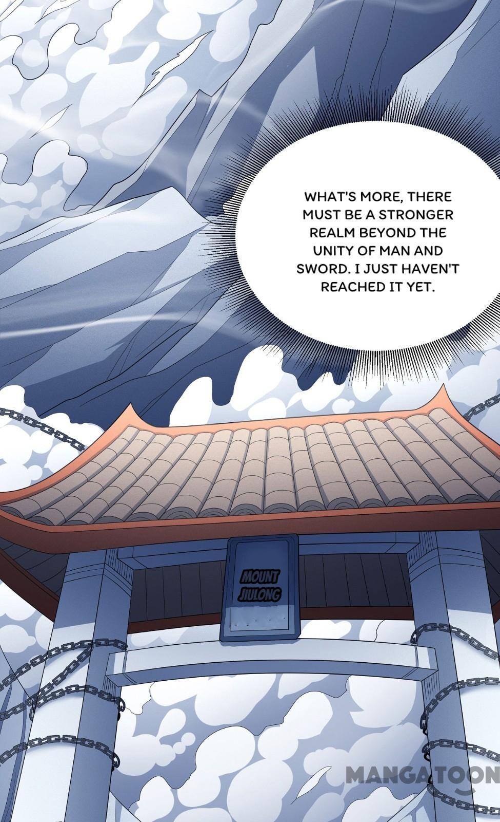 God of Martial Arts chapter 156.3 page 32