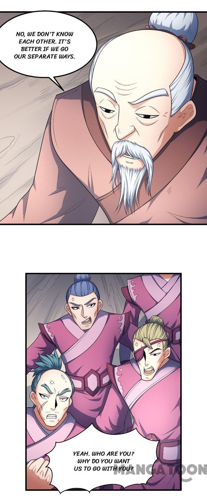 God of Martial Arts chapter 157.1 page 14