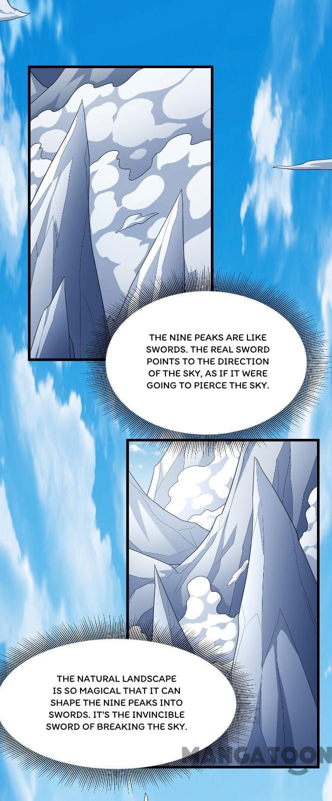 God of Martial Arts chapter 157.1 page 32