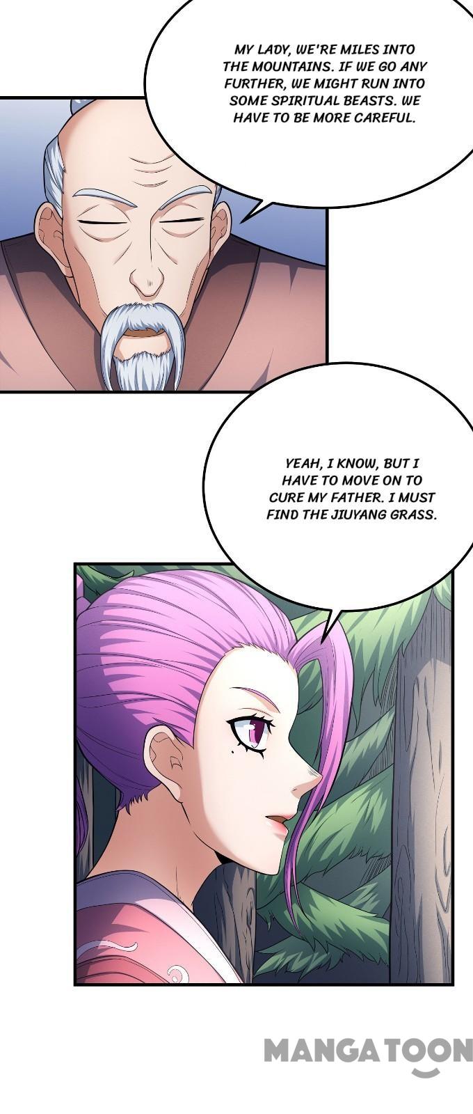 God of Martial Arts chapter 157.1 page 4