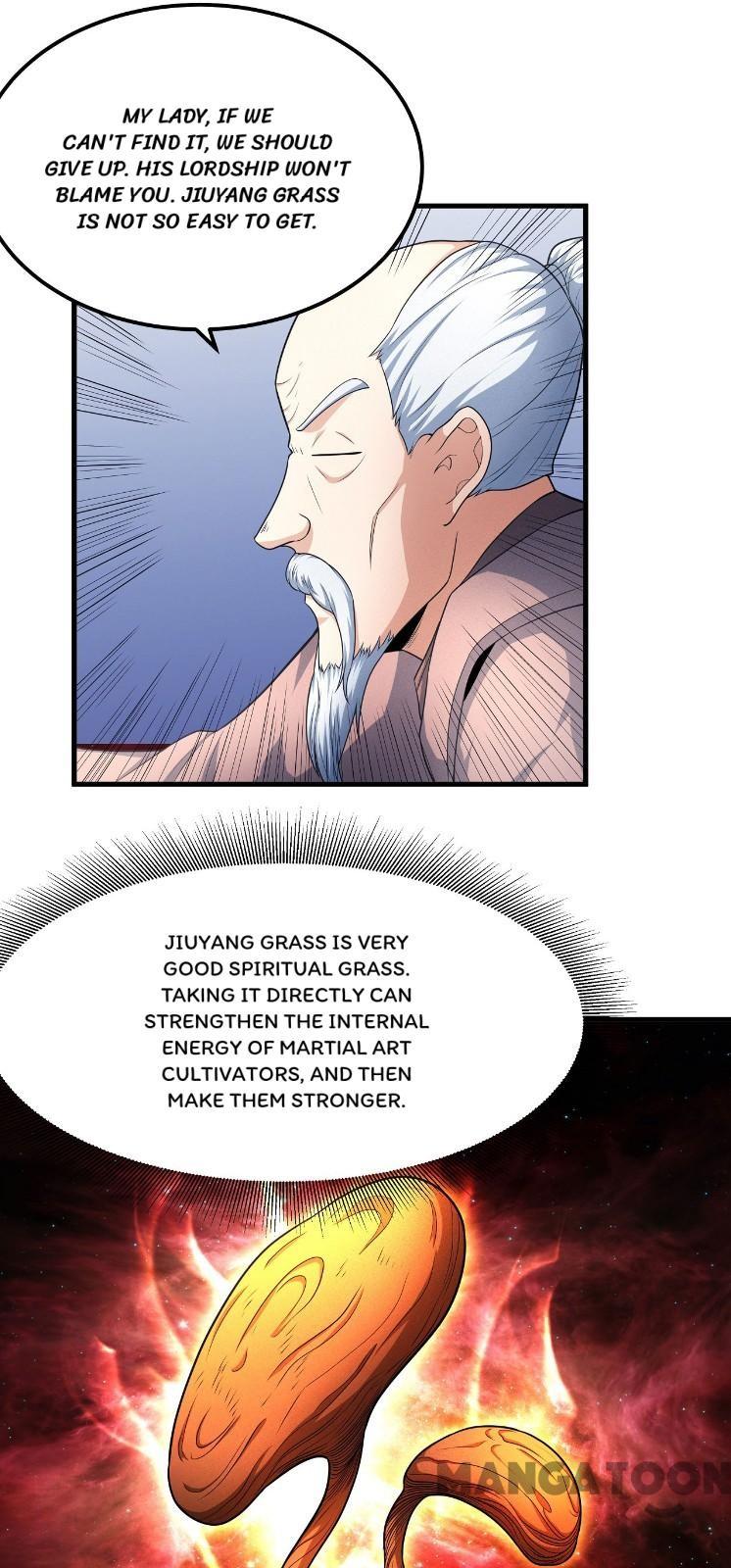 God of Martial Arts chapter 157.1 page 6