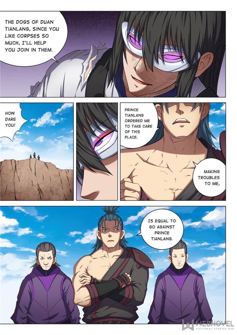 God of Martial Arts chapter 158 page 3