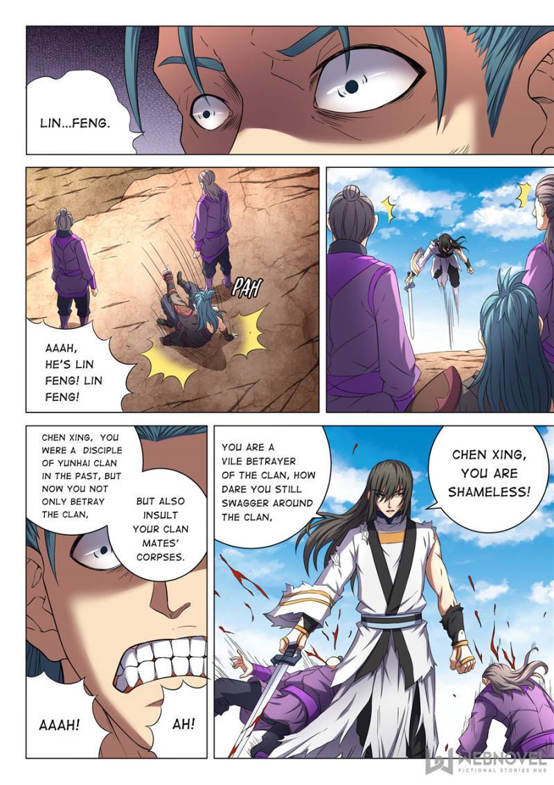 God of Martial Arts chapter 158 page 6