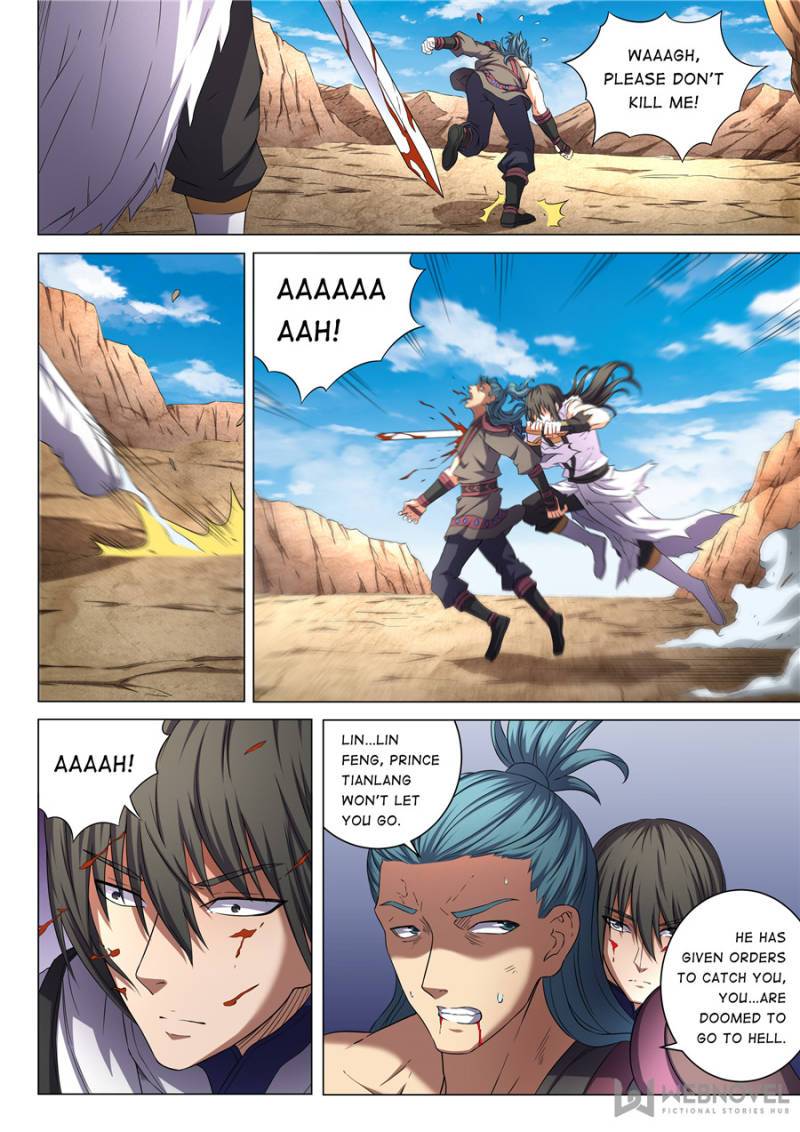 God of Martial Arts chapter 158 page 7