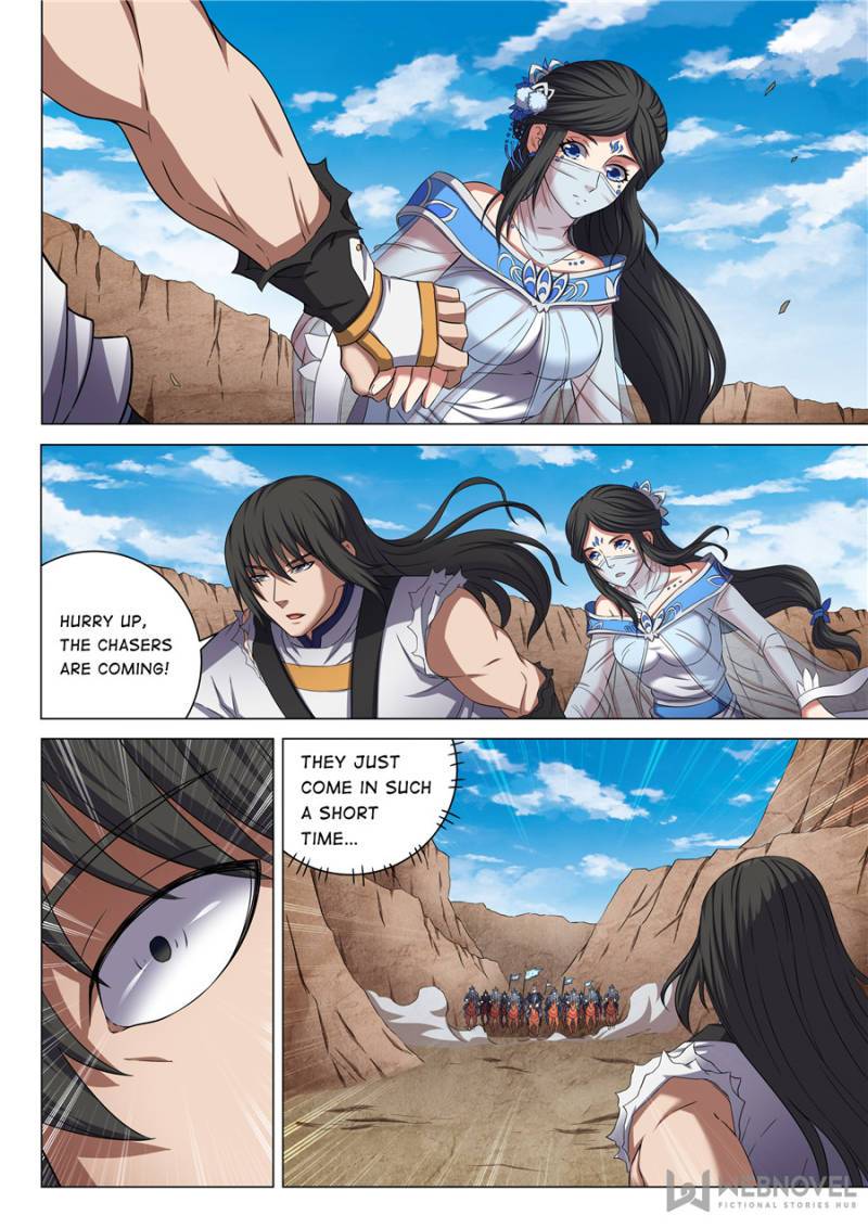 God of Martial Arts chapter 159 page 2