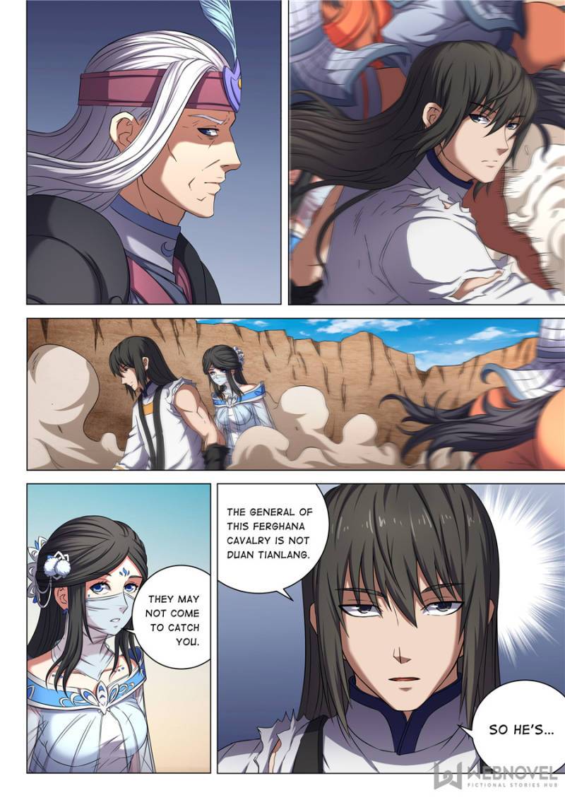 God of Martial Arts chapter 159 page 4