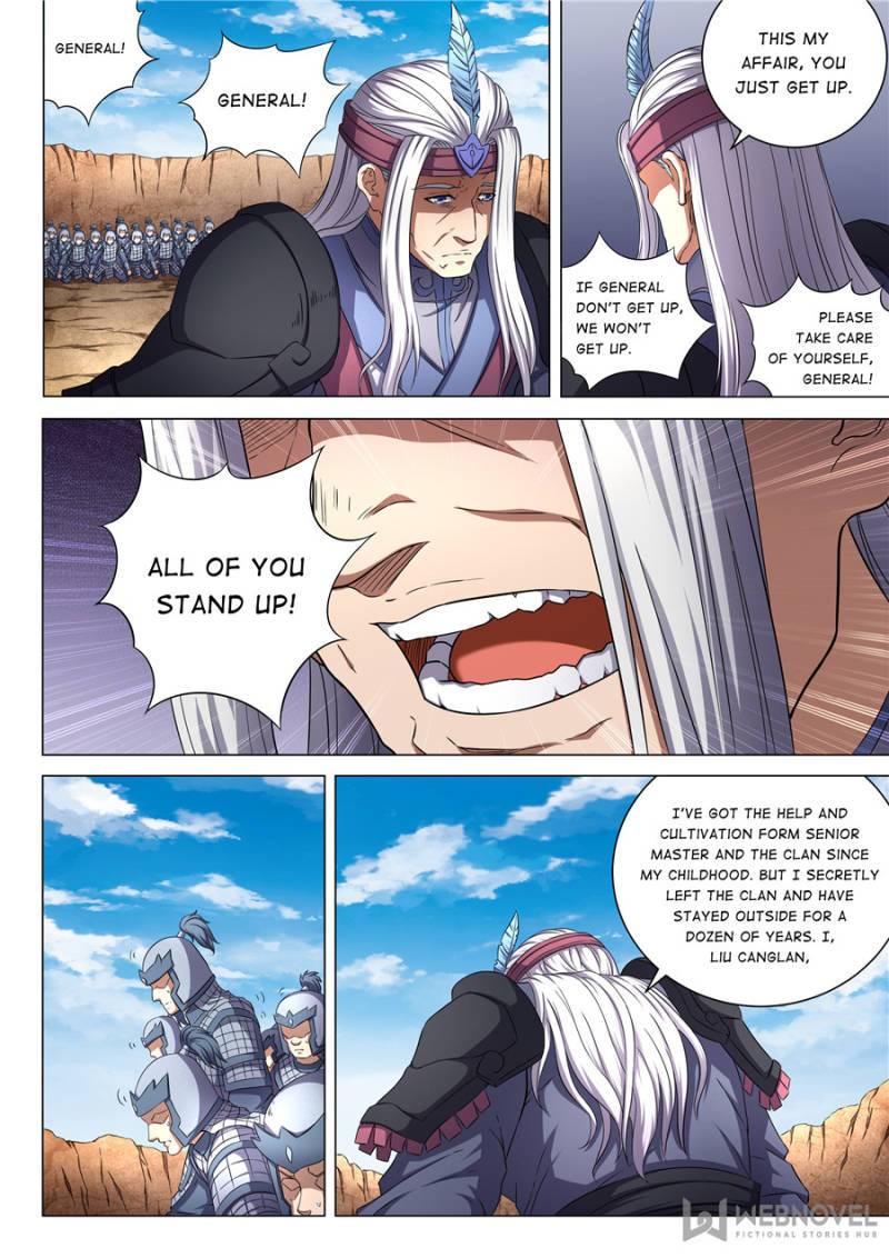 God of Martial Arts chapter 159 page 6