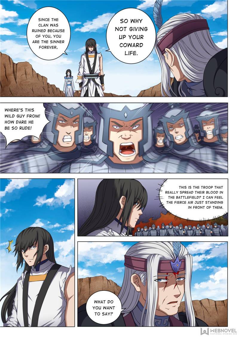 God of Martial Arts chapter 160 page 2