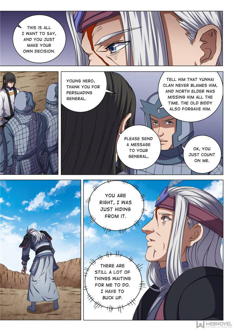 God of Martial Arts chapter 160 page 4