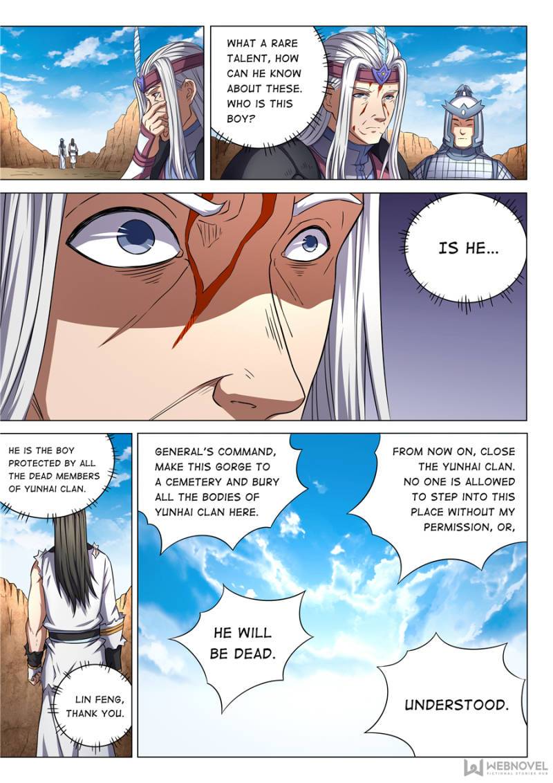 God of Martial Arts chapter 160 page 6