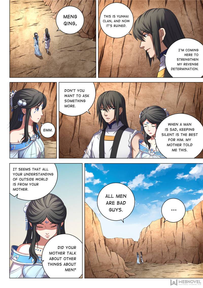 God of Martial Arts chapter 160 page 7