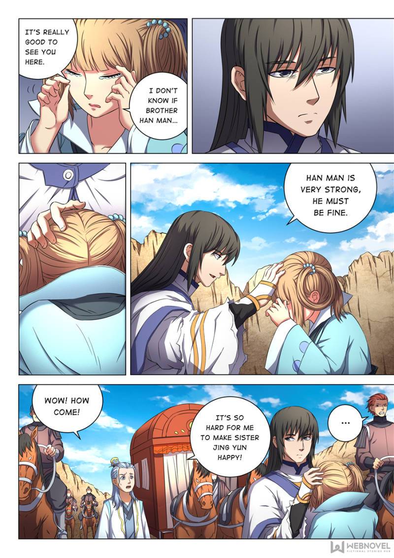 God of Martial Arts chapter 161 page 4