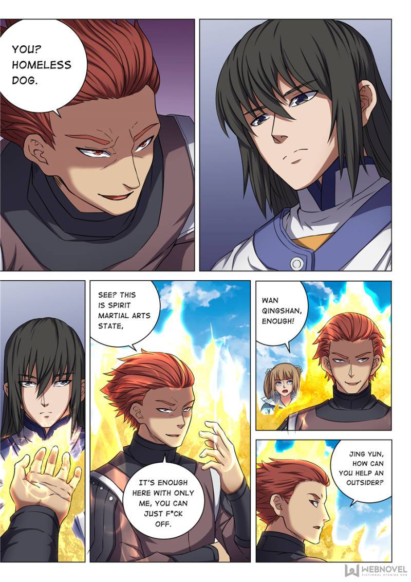 God of Martial Arts chapter 161 page 7