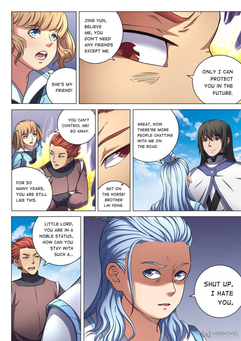 God of Martial Arts chapter 161 page 8