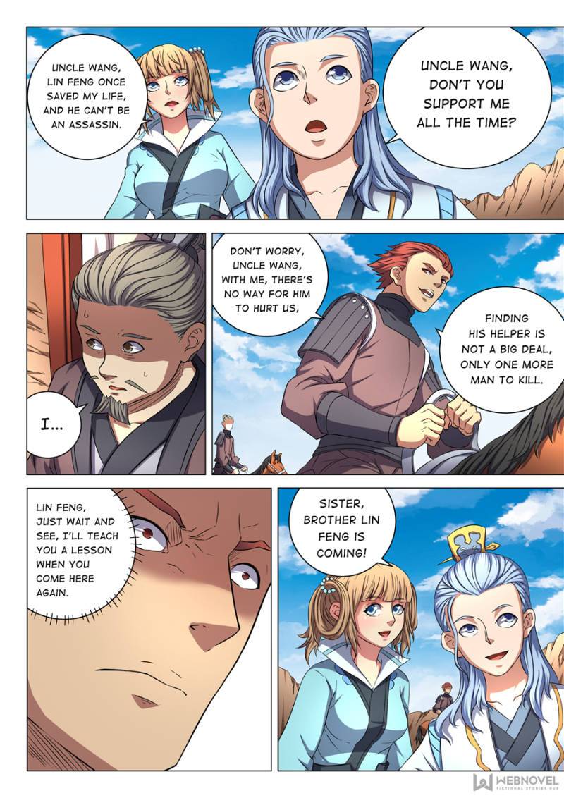 God of Martial Arts chapter 162 page 2