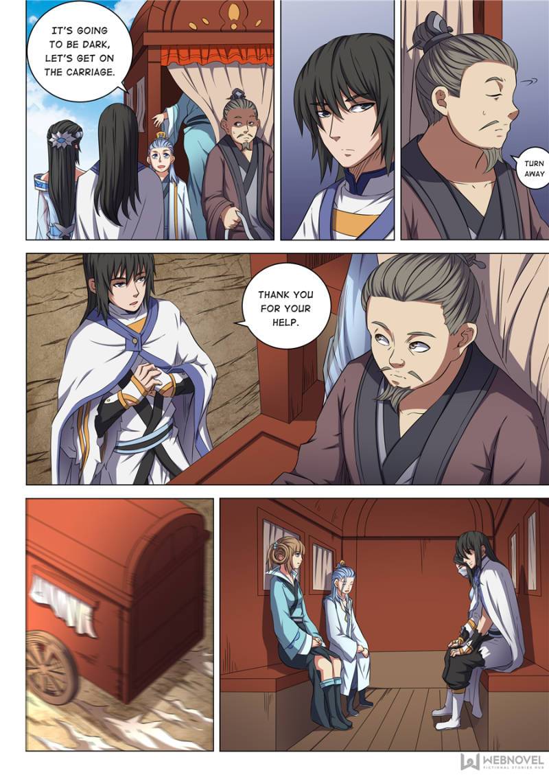 God of Martial Arts chapter 162 page 4