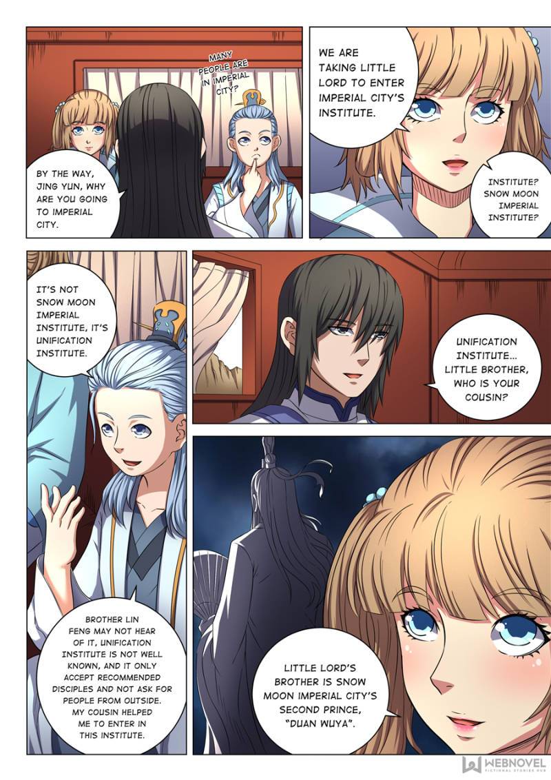 God of Martial Arts chapter 162 page 6