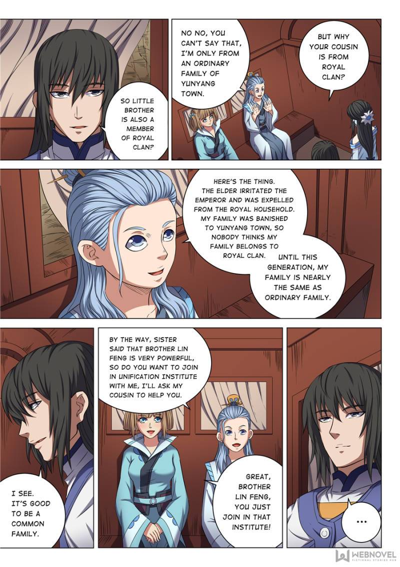 God of Martial Arts chapter 162 page 7