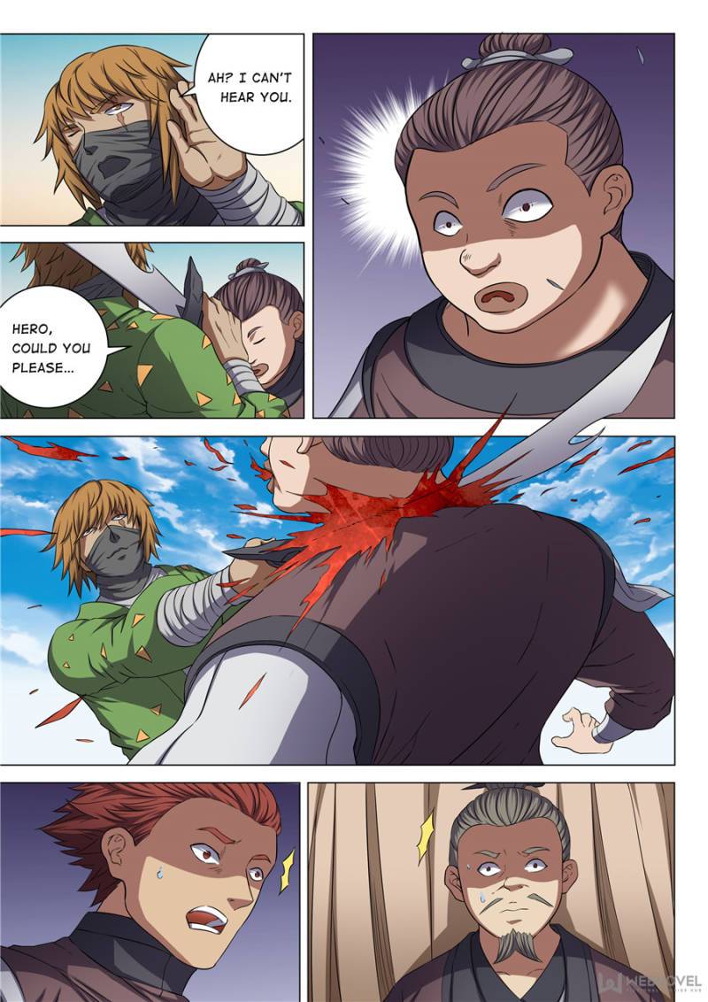 God of Martial Arts chapter 163 page 4