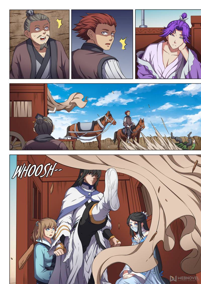 God of Martial Arts chapter 164 page 6