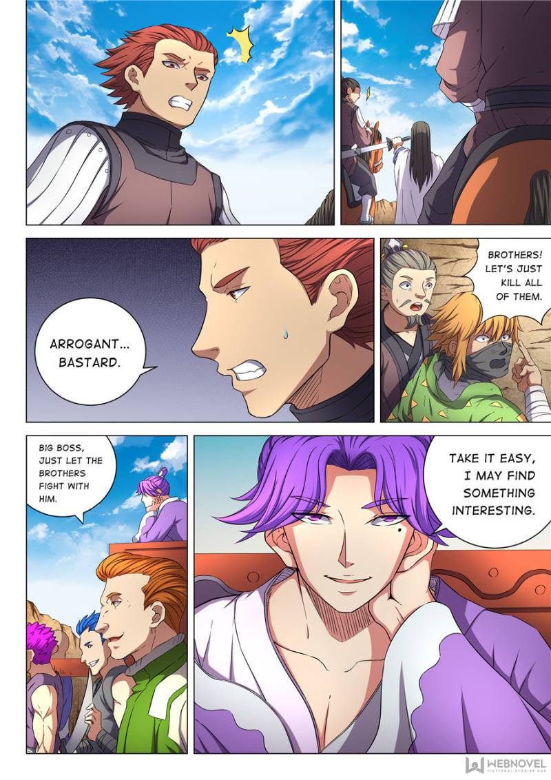 God of Martial Arts chapter 164 page 8