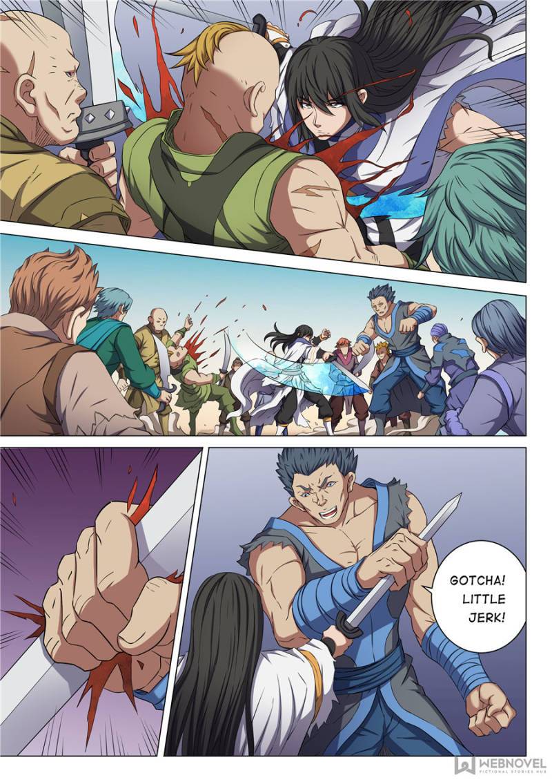 God of Martial Arts chapter 166 page 4