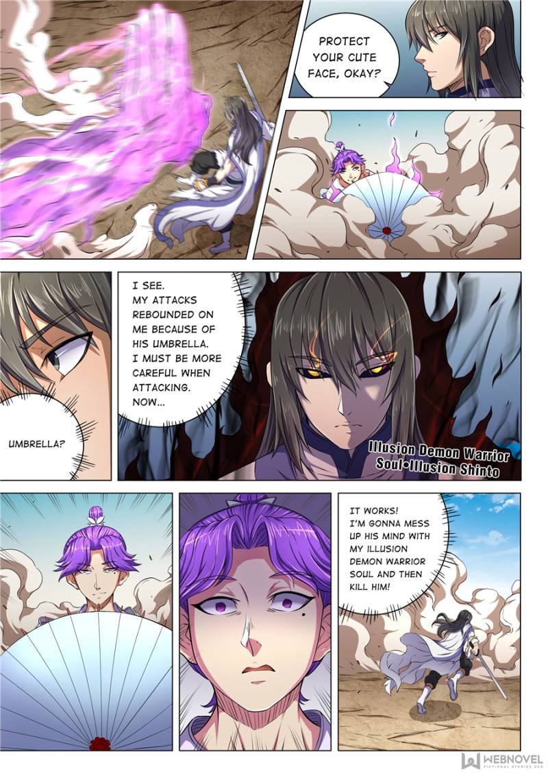 God of Martial Arts chapter 169 page 4