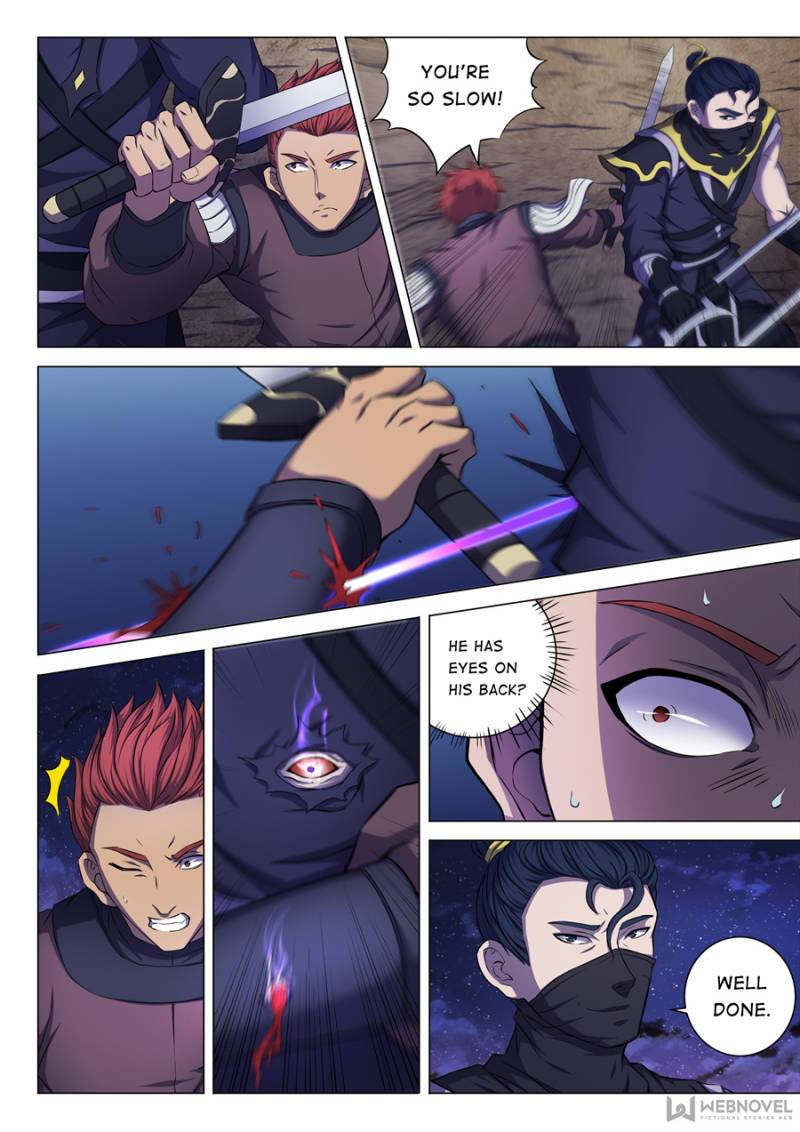 God of Martial Arts chapter 172 page 7