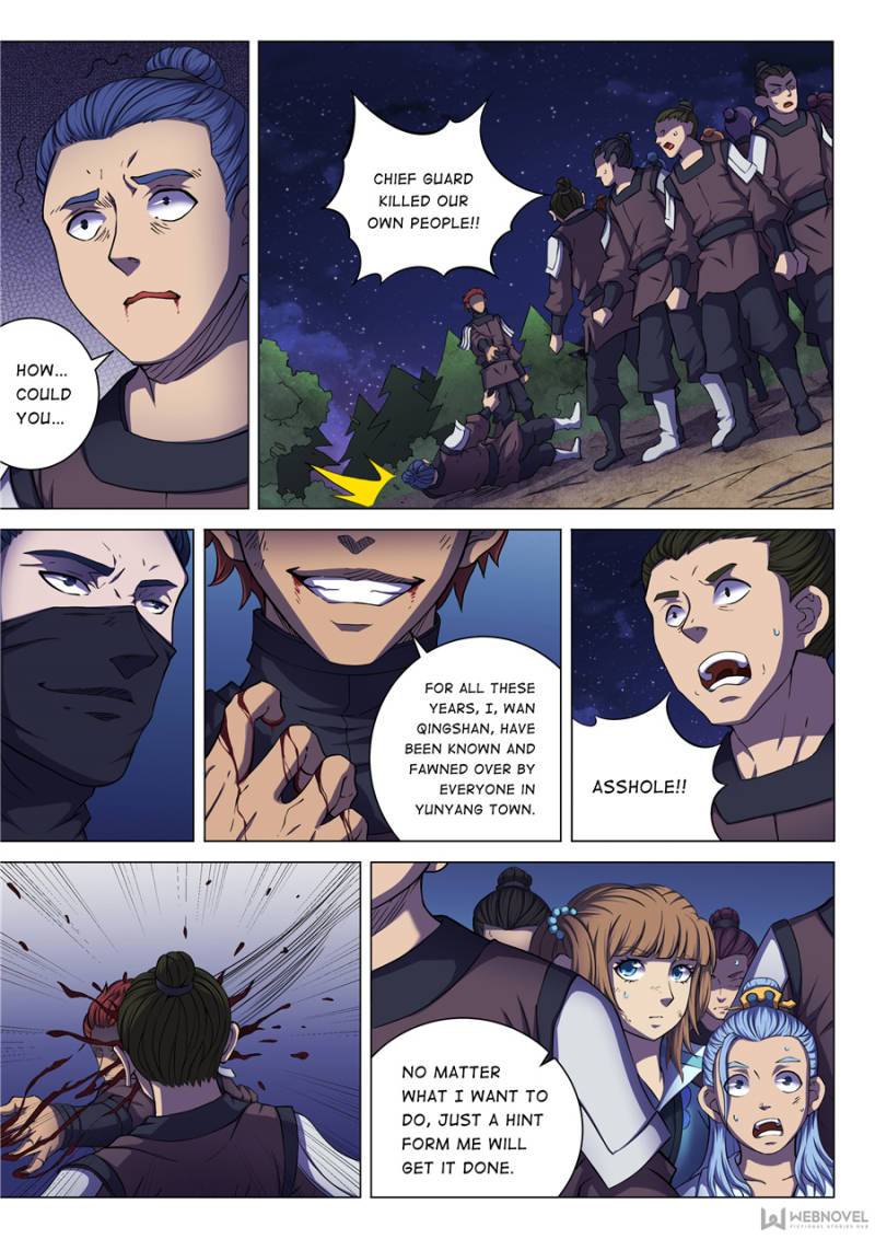 God of Martial Arts chapter 174 page 5