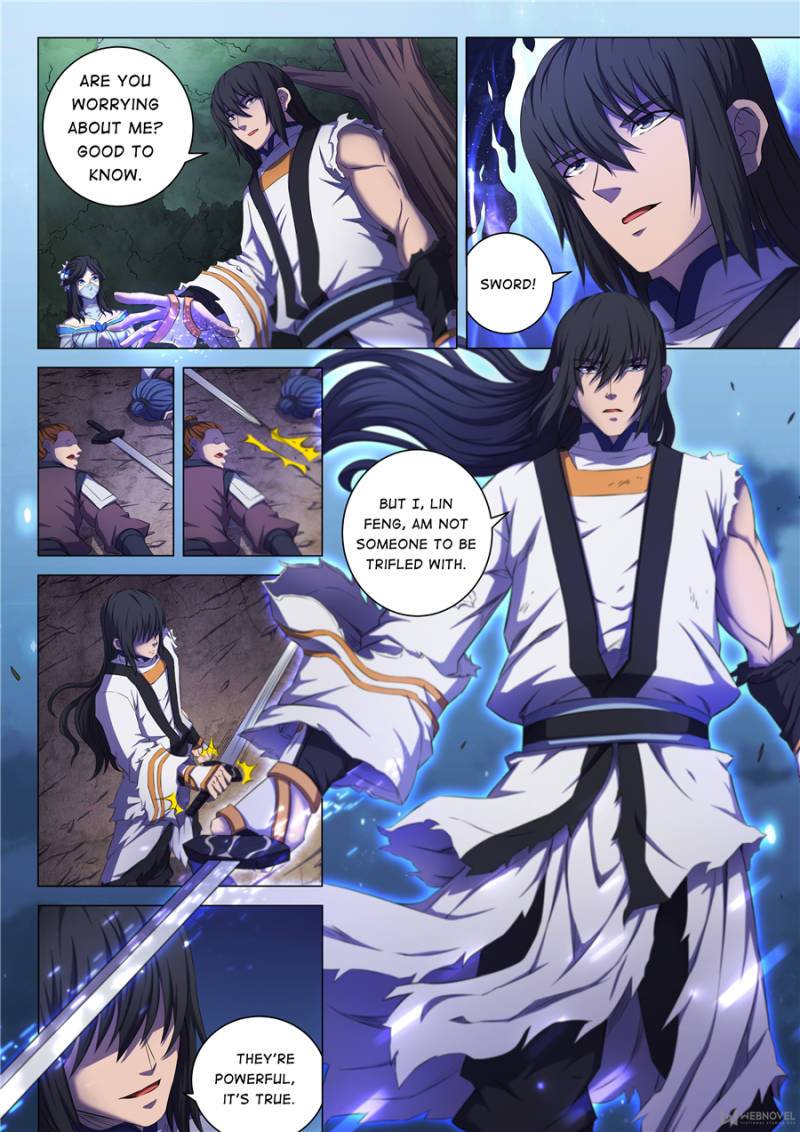 God of Martial Arts chapter 177 page 8