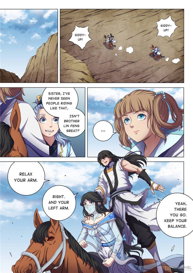 God of Martial Arts chapter 182 page 7