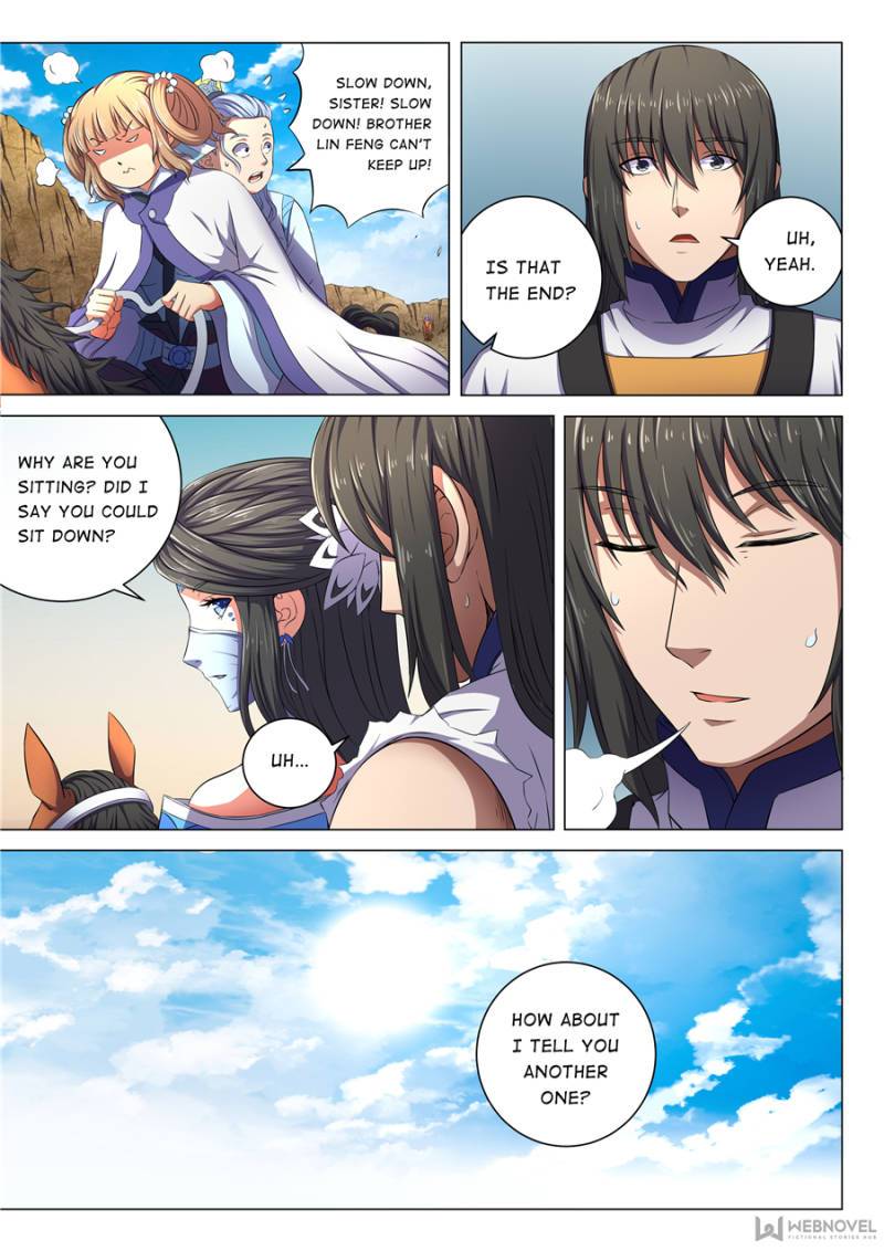 God of Martial Arts chapter 183 page 3