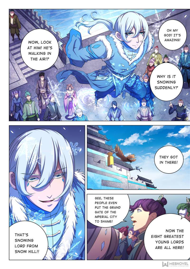 God of Martial Arts chapter 183 page 6