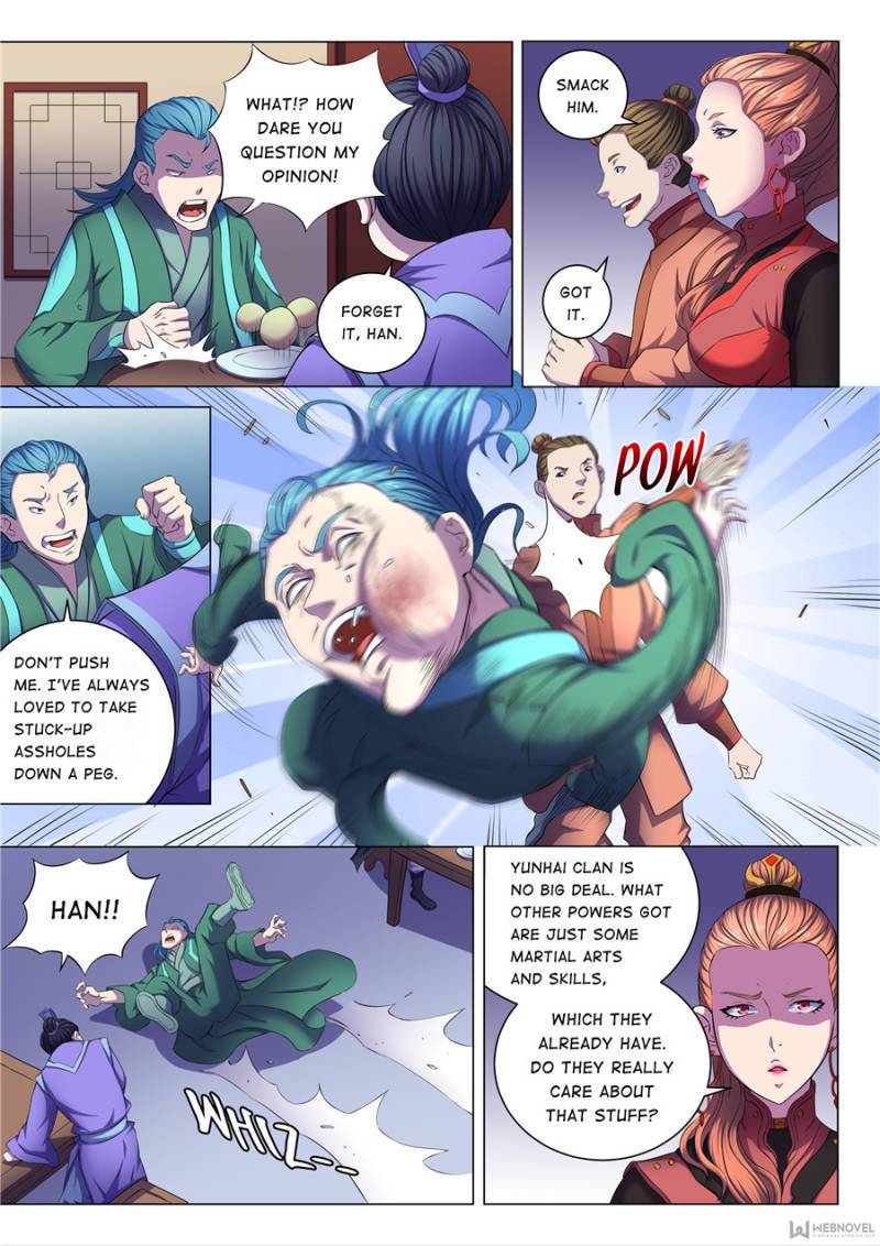 God of Martial Arts chapter 184 page 6