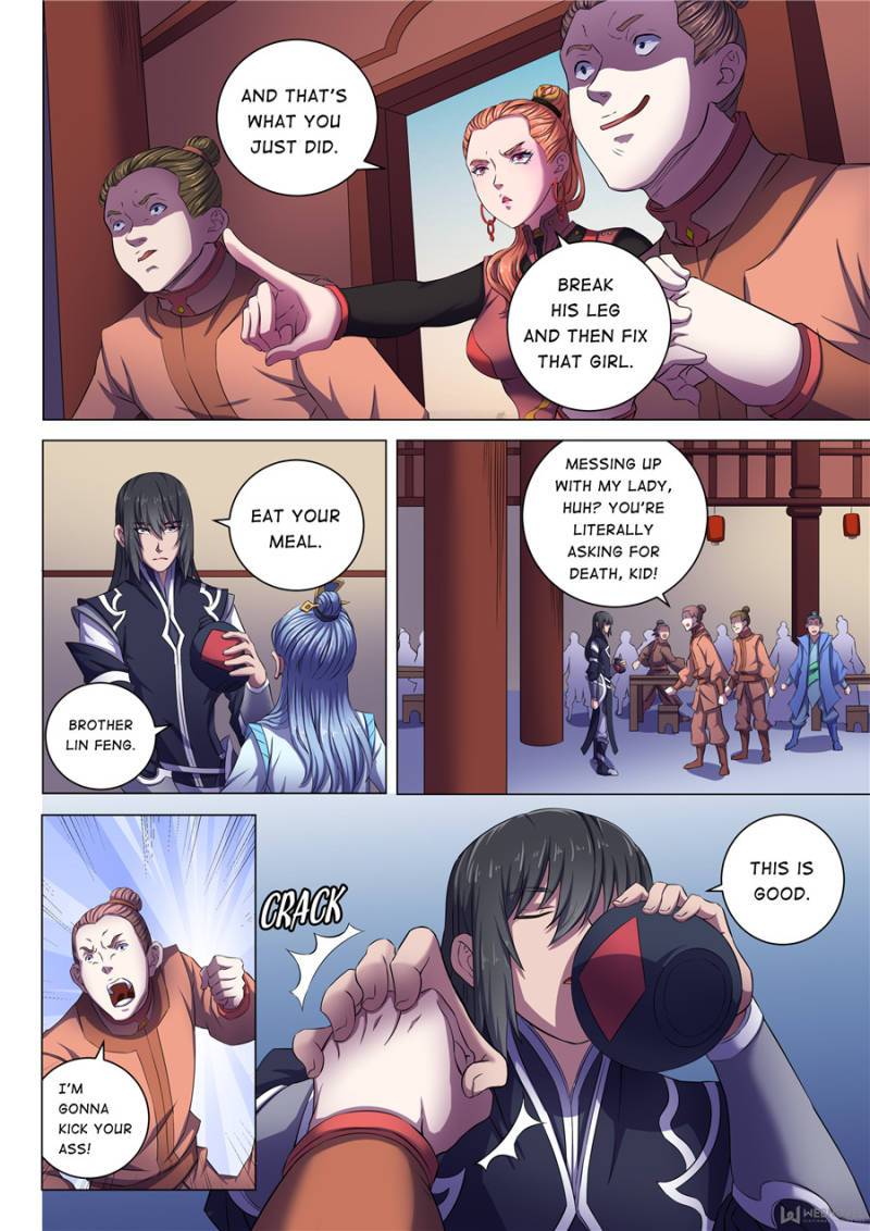 God of Martial Arts chapter 184 page 9