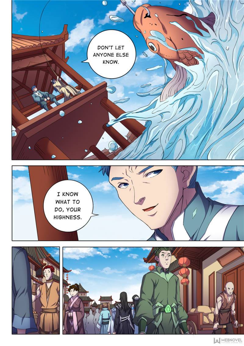 God of Martial Arts chapter 188 page 5