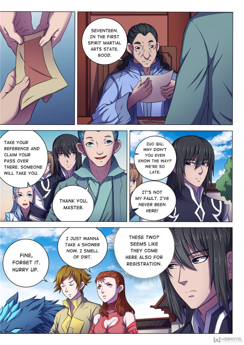 God of Martial Arts chapter 189 page 3