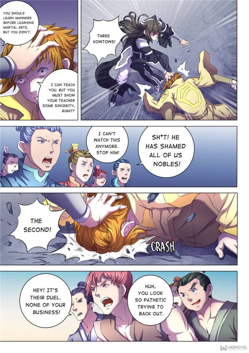 God of Martial Arts chapter 190 page 6