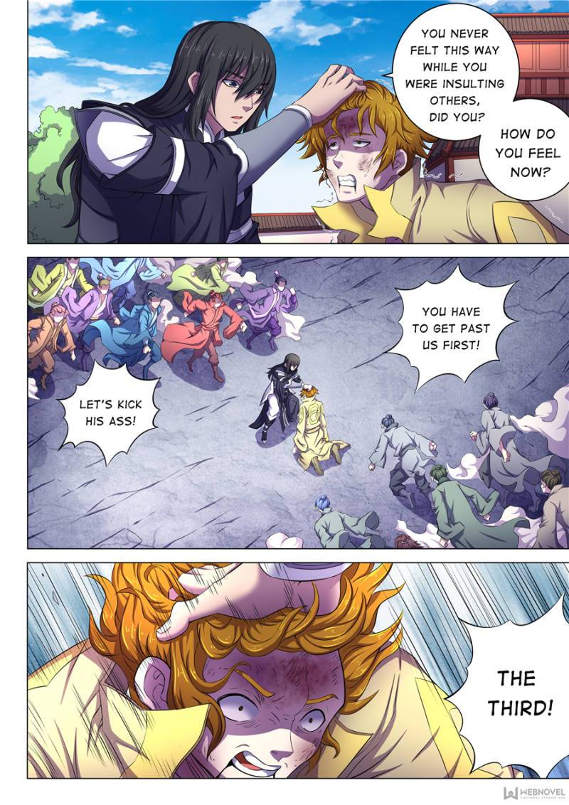 God of Martial Arts chapter 190 page 7