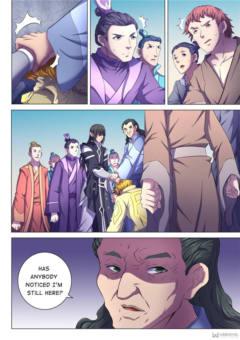 God of Martial Arts chapter 190 page 8