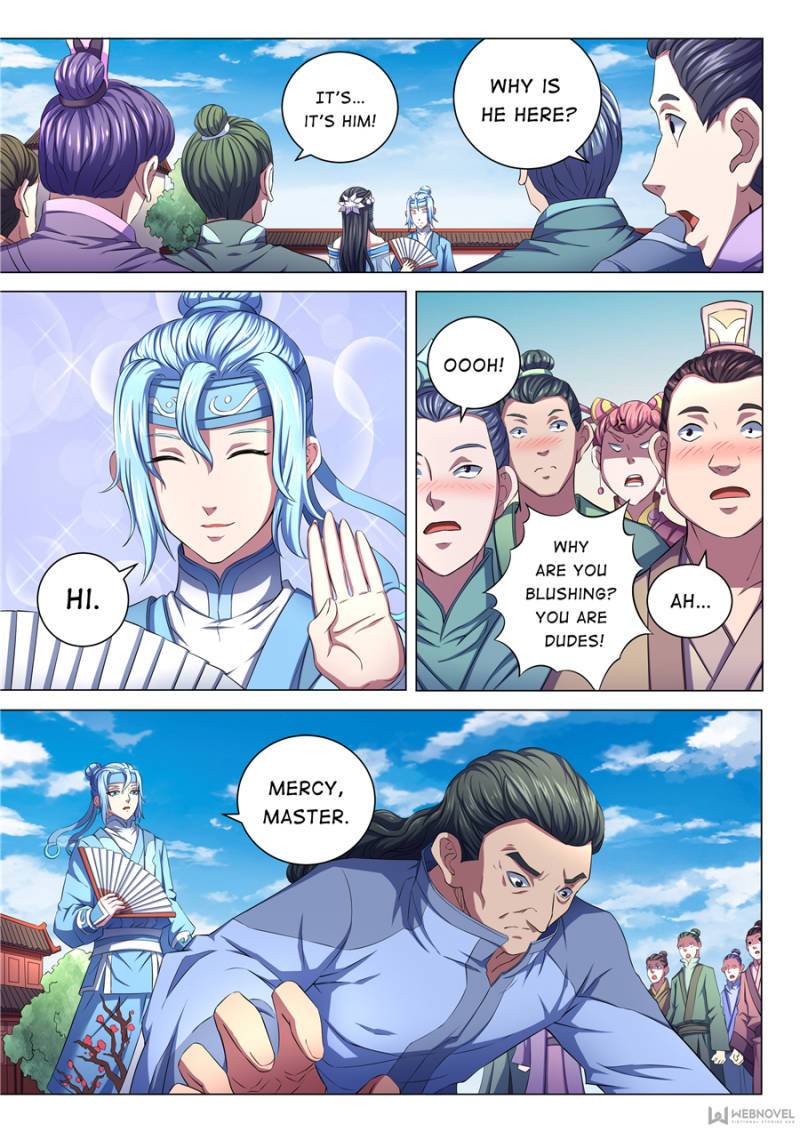 God of Martial Arts chapter 192 page 1