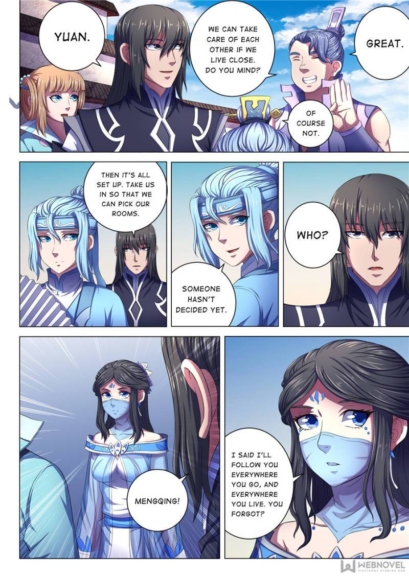 God of Martial Arts chapter 198 page 10